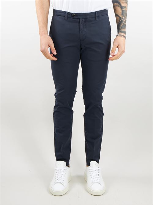 Cotton trousers Quattro Decimi QUATTRO DECIMI | Trousers | BG0432412711